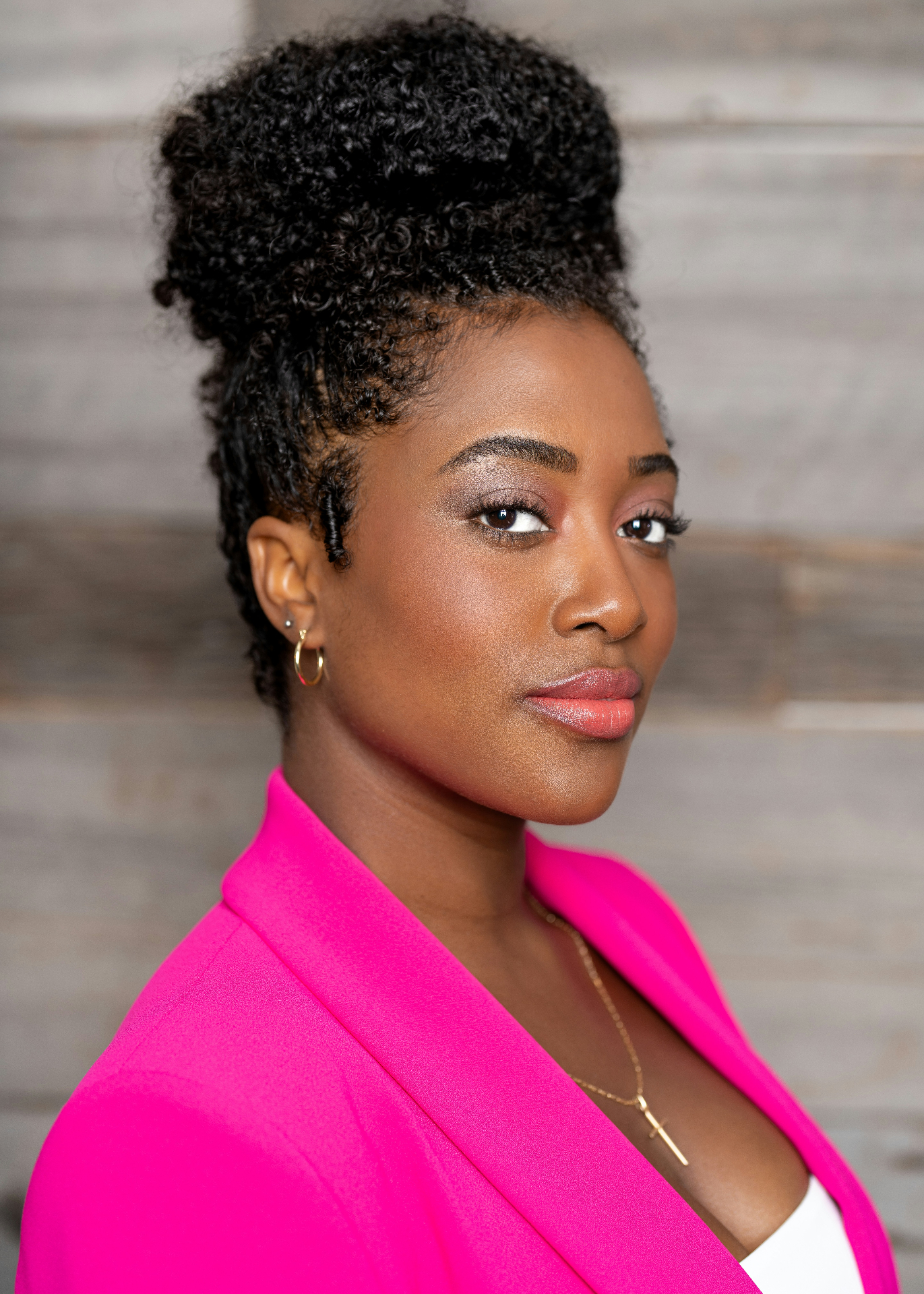 Shameka Samuel, founder of Gaining Strength Solutions