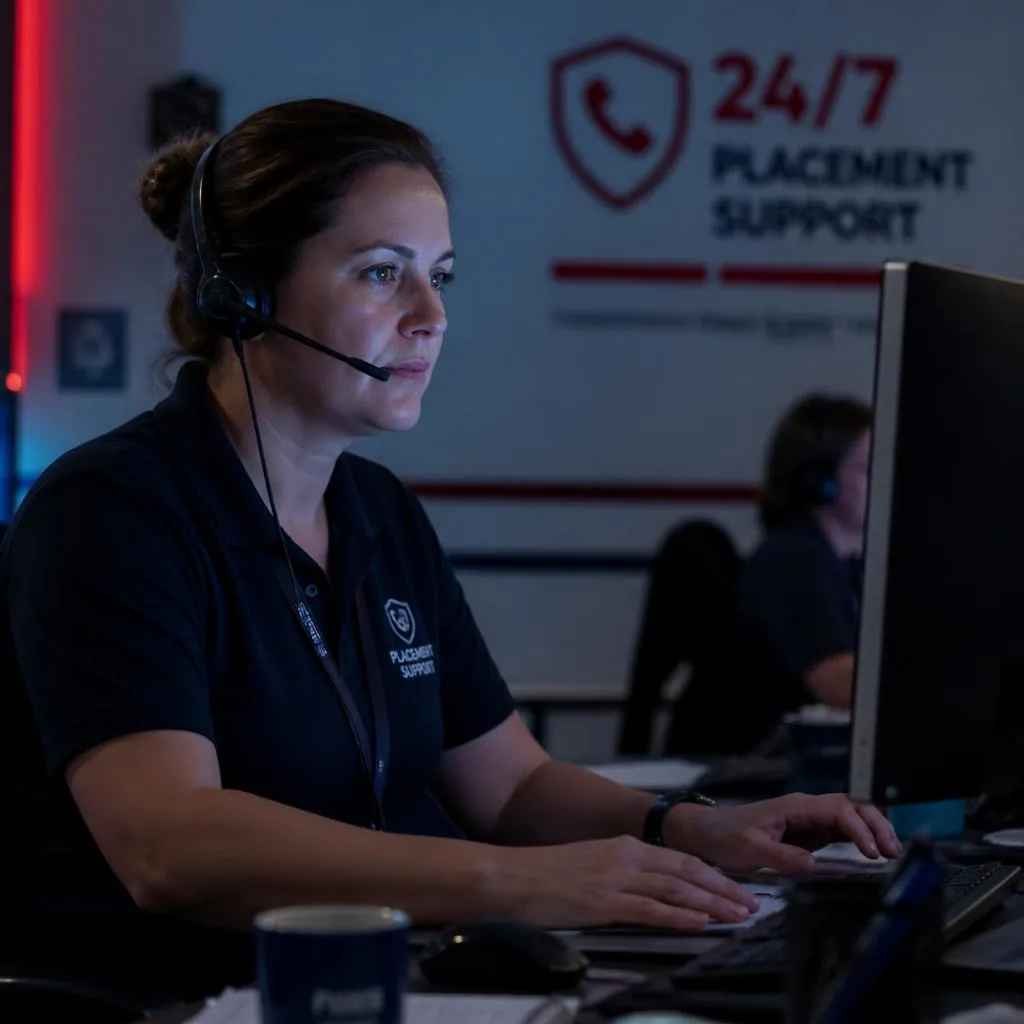 24/7 Placement Support